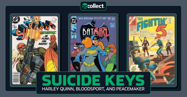 Suicide Keys: Harley Quinn, Bloodsport,... Post Image