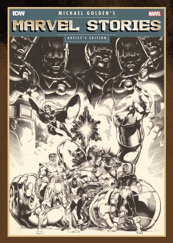 ComicList Previews - MICHAEL GOLDEN'S... Post Image