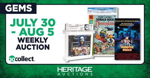 Heritage's Weekly Auction Gems: July... Post Image