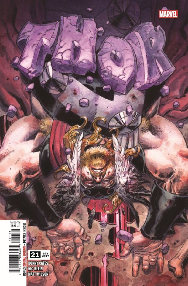 ComicList Previews: THOR #21 Post Image