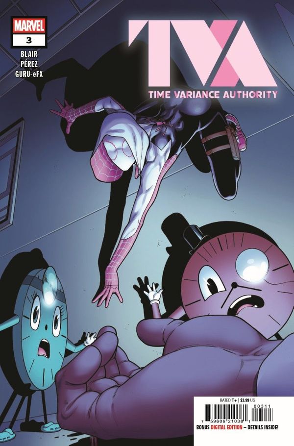 ComicList Previews - TVA #3... Post Image