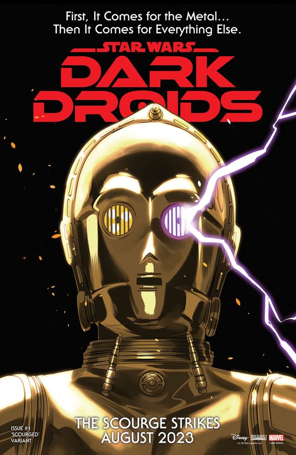 STAR WARS: DARK DROIDS to... Post Image