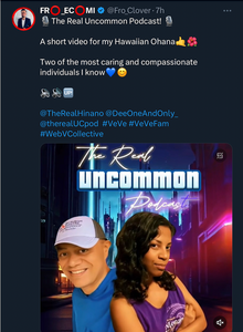 VeVeFam FROEcomi Shares his thoughts on Dee & Hinano
