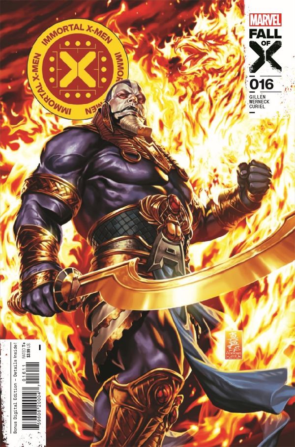 ComicList Previews - IMMORTAL X-MEN... Post Image