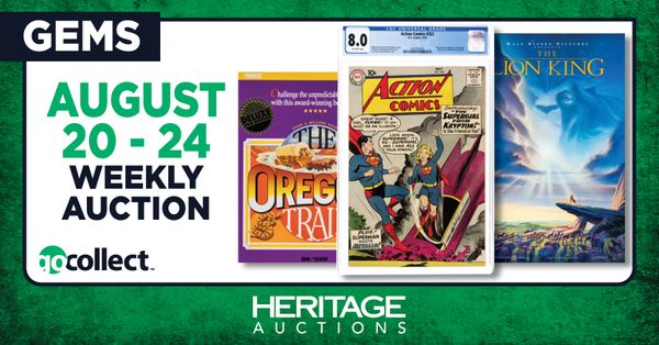 Heritage's Weekly Auction Gems: August... Post Image