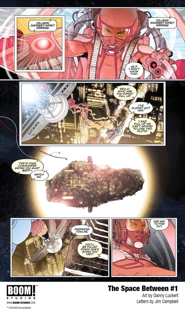 First Look at THE SPACE... Post Image