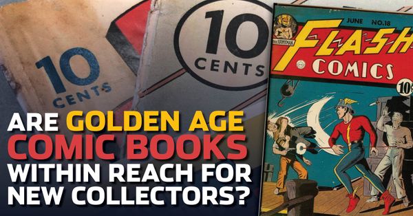 Are Golden Age Comic Books... Post Image