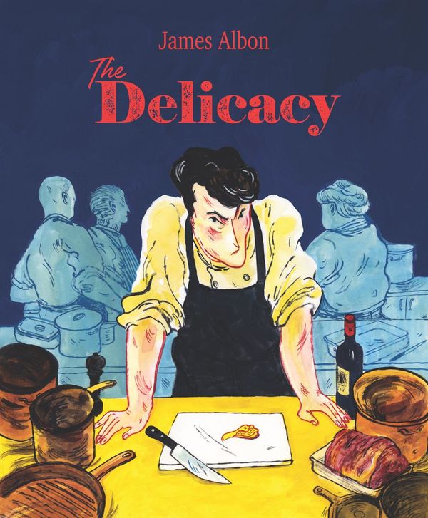 ComicList Previews: THE DELICACY GN Post Image