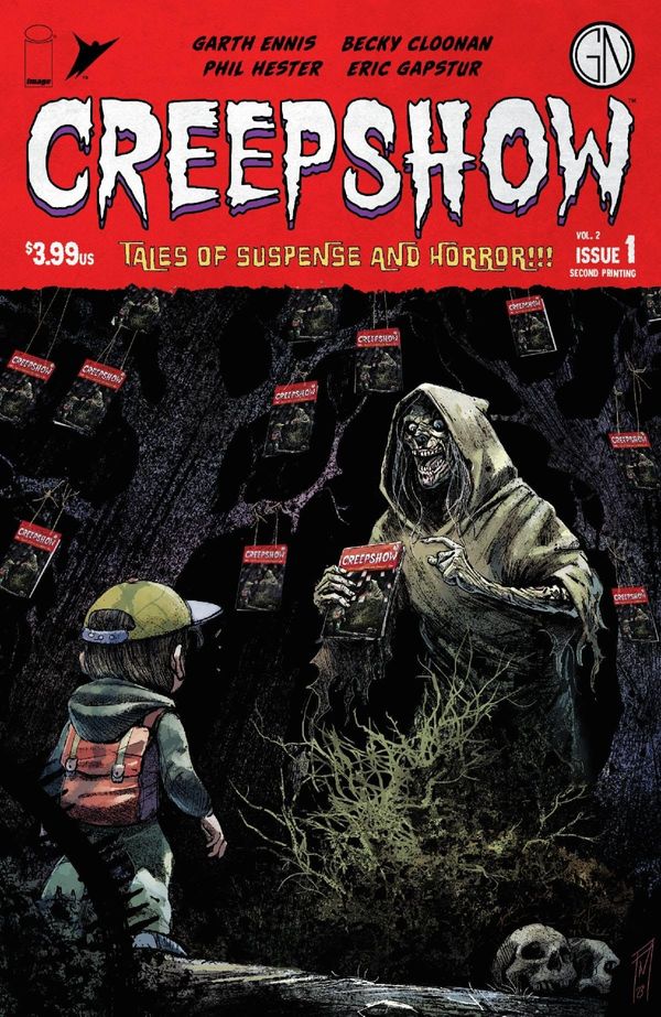 CREEPSHOW VOLUME 2 #1 returns... Post Image