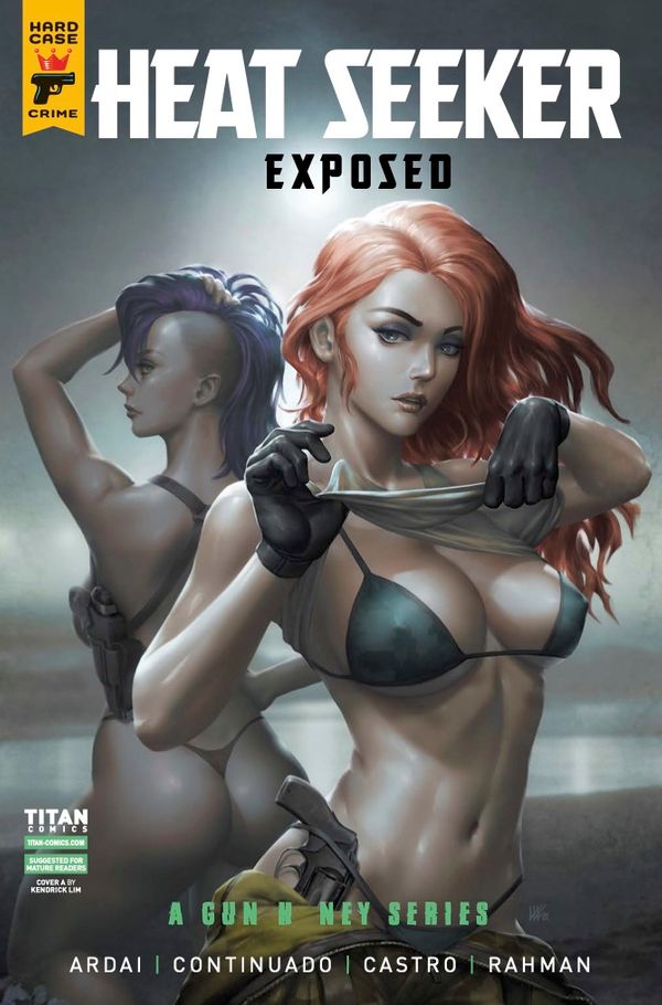 ComicList Previews - HEAT SEEKER... Post Image