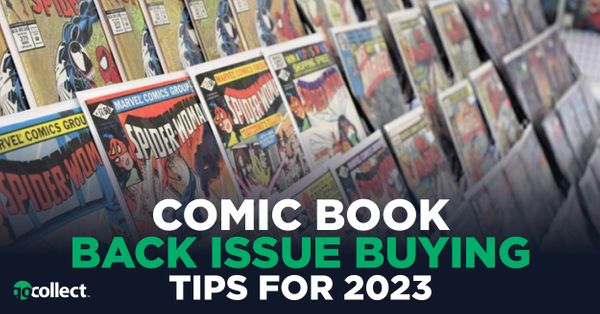 Comic Book Back Issue Buying... Post Image