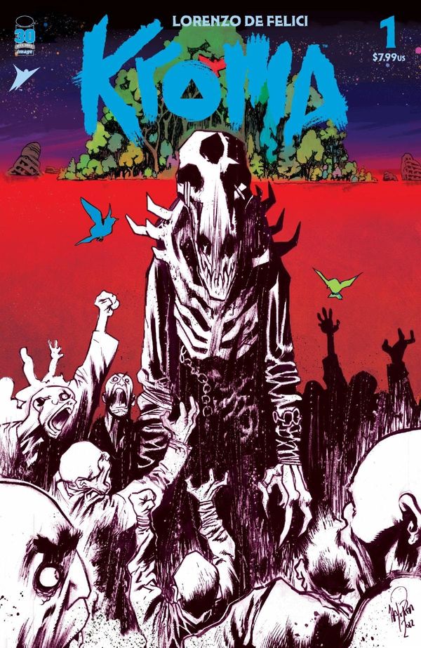 James Harren's KROMA BY LORENZO... Post Image