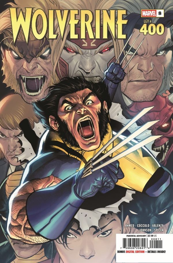 ComicList Previews - WOLVERINE #8 Post Image