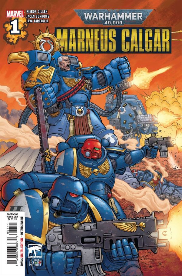 ComicList Previews: WARHAMMER 40,000 MARNEUS... Post Image