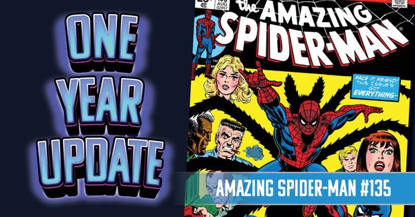 1 Year Update: Amazing Spider-Man... Post Image