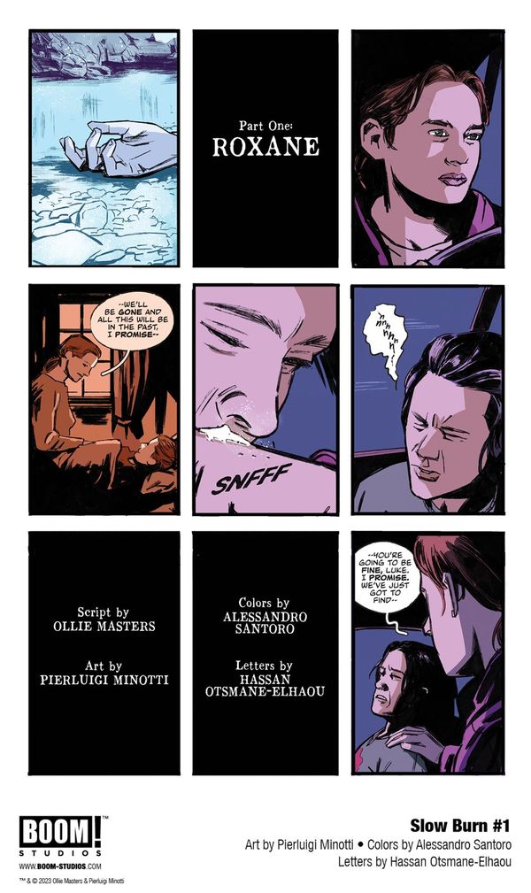 First Look at SLOW BURN... Post Image