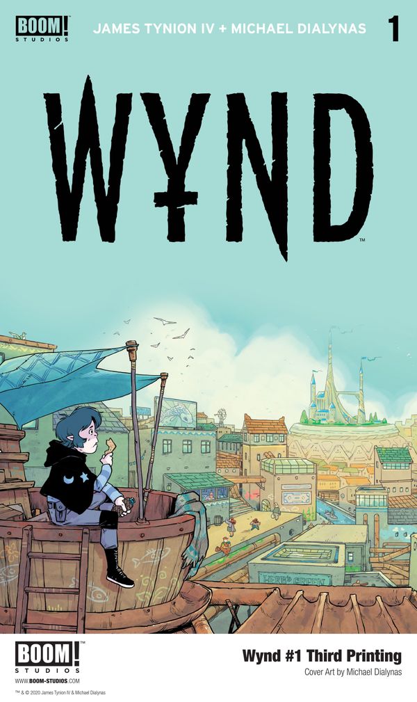 Second printing of WYND #1... Post Image