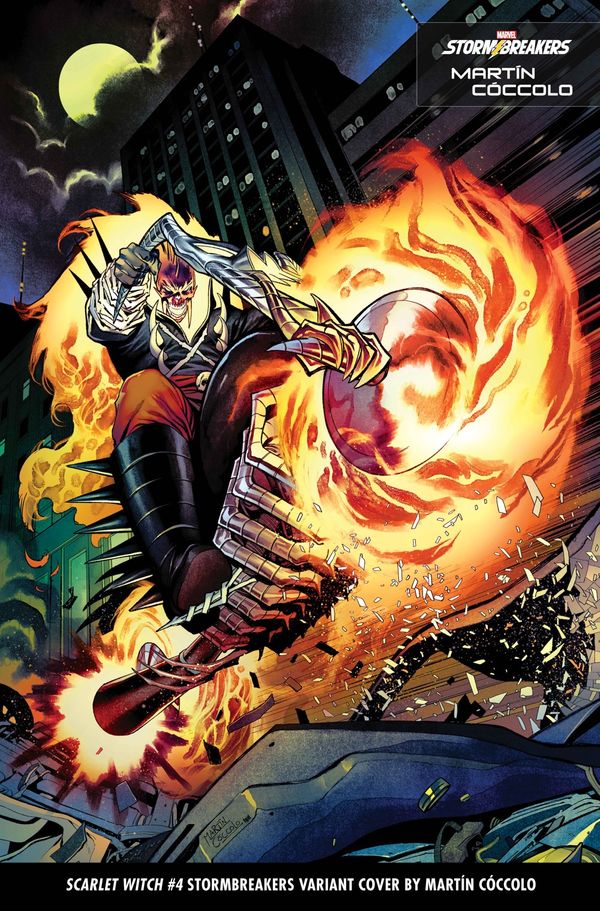 September's Stormbreakers Variant Covers will... Post Image