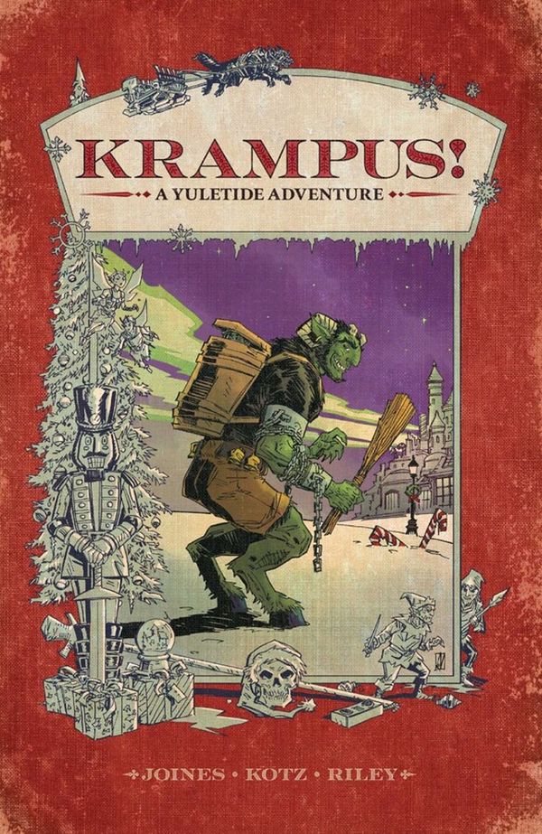 KRAMPUS!: A YULETIDE ADVENTURE to... Post Image