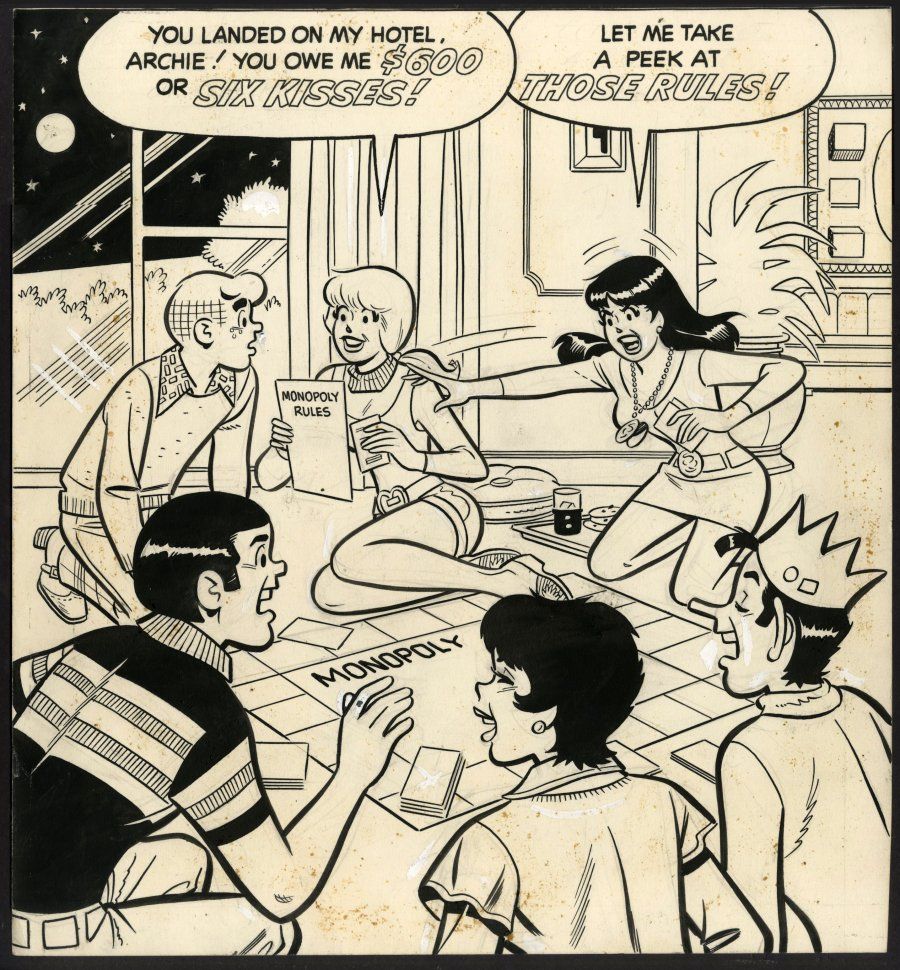 Dan Decarlo Archie art