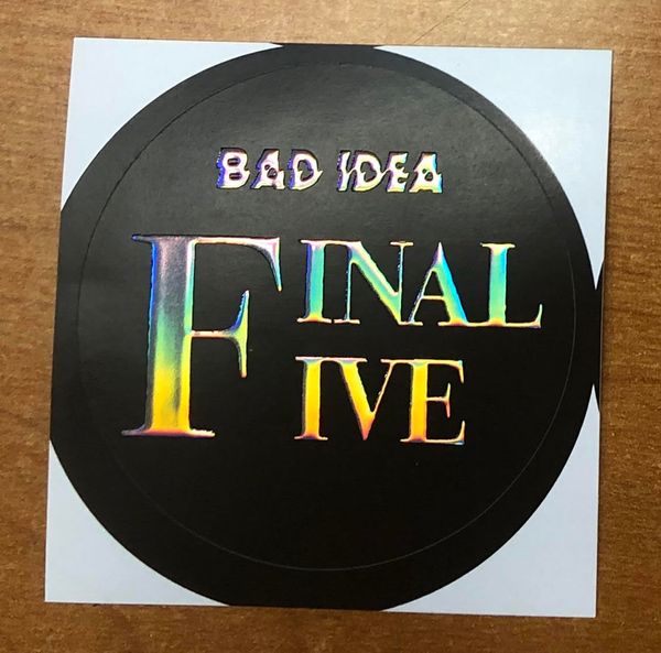 BAD IDEA to announce final... Post Image