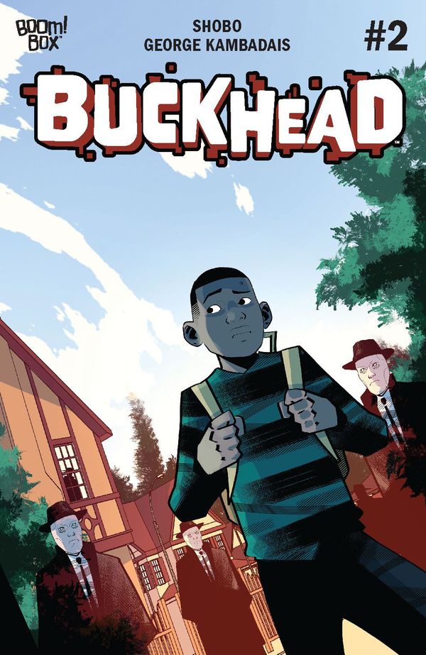 ComicList Previews: BUCKHEAD #2 (OF... Post Image