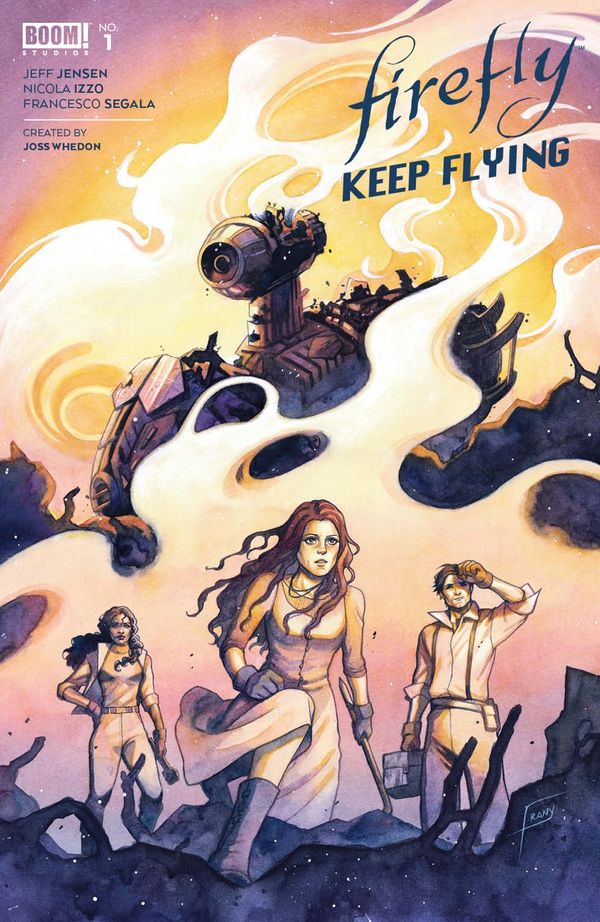 ComicList Previews: FIREFLY KEEP FLYING... Post Image