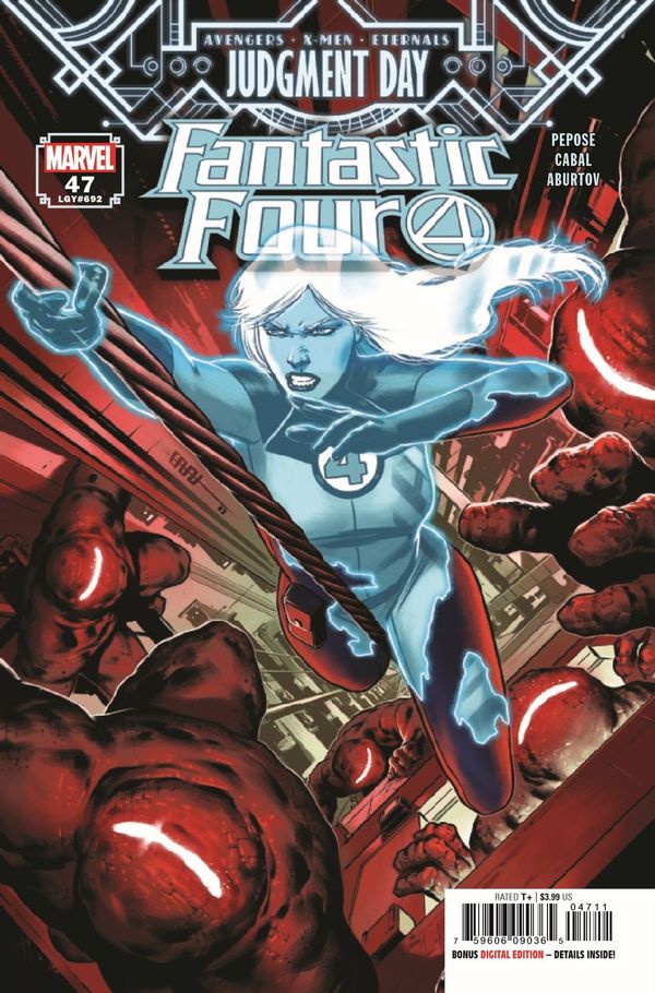 ComicList Previews: FANTASTIC FOUR #47 Post Image