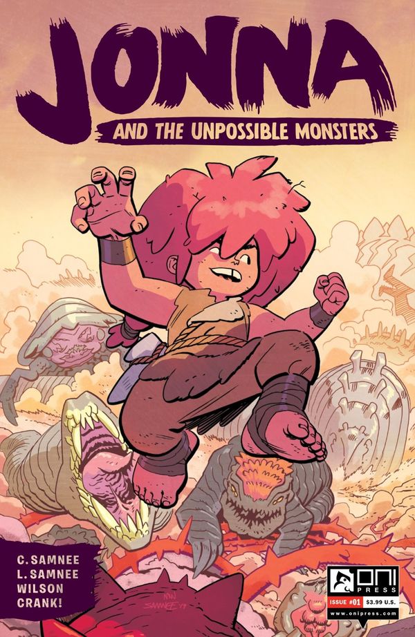 ComicList Previews: JONNA AND THE... Post Image