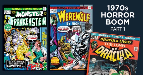 The 1970s Horror Comic Boom... Post Image