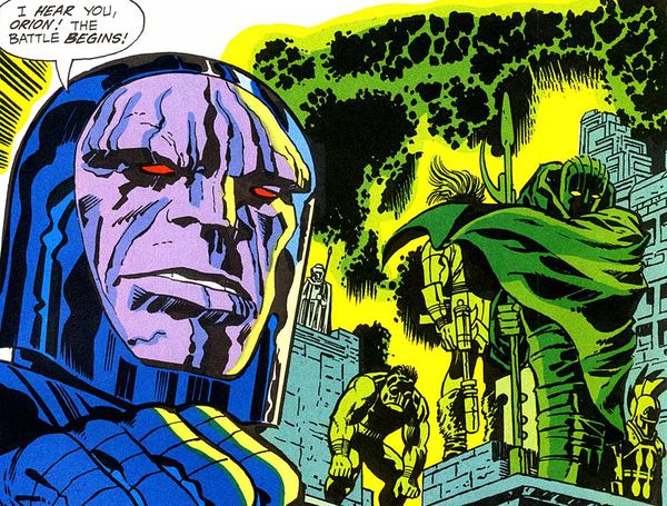 Darkseid Is... Coming To The... Post Image