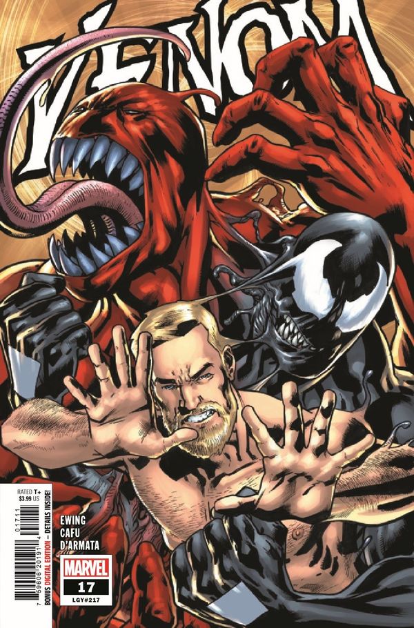 ComicList Previews - VENOM #17 Post Image