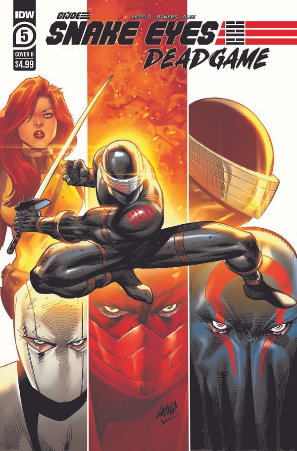 ComicList: IDW Publishing New Releases... Post Image