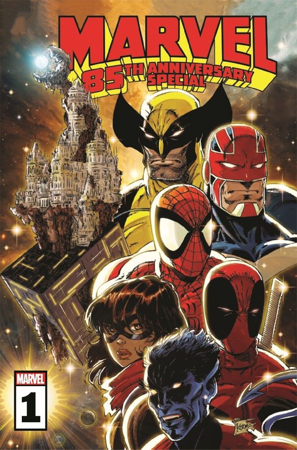 ComicList Previews - MARVEL 85TH... Post Image