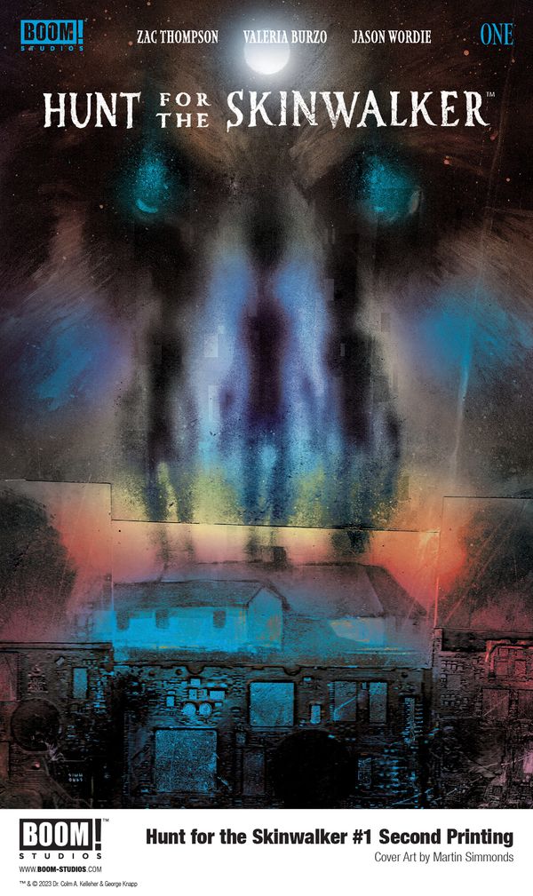 HUNT FOR THE SKINWALKER #1... Post Image