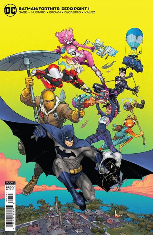 DC Comics Extended Forecast for... Post Image