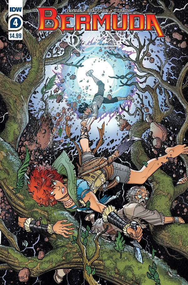 ComicList Previews: BERMUDA #4 (OF... Post Image