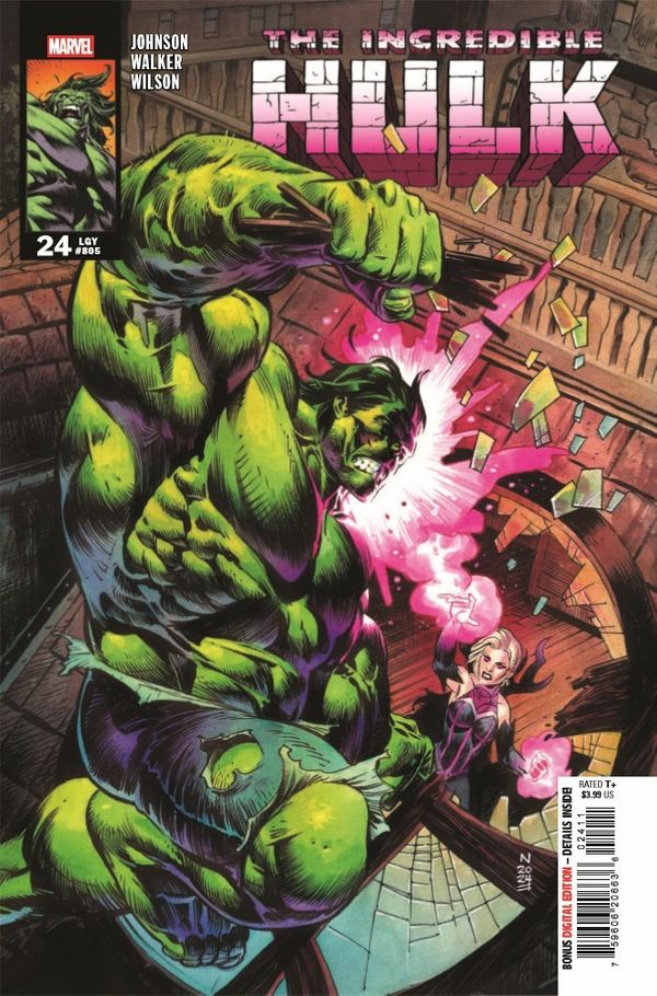 ComicList Previews - THE INCREDIBLE... Post Image