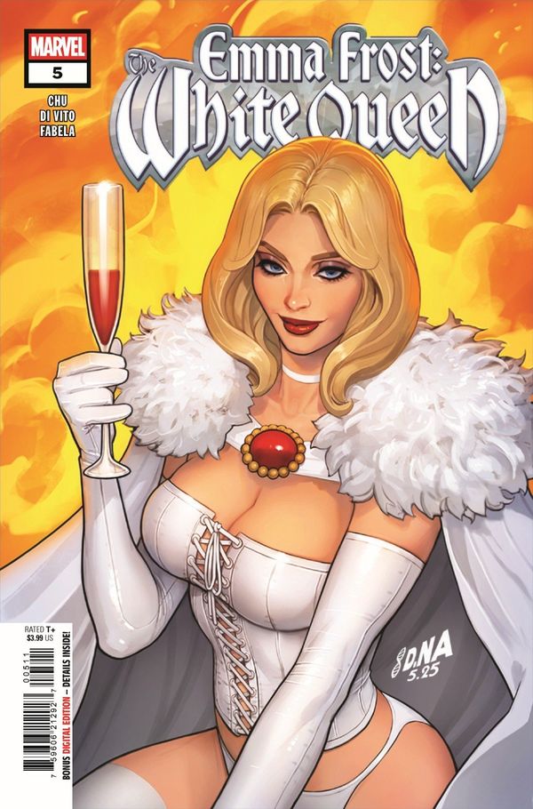 ComicList Previews - EMMA FROST:... Post Image