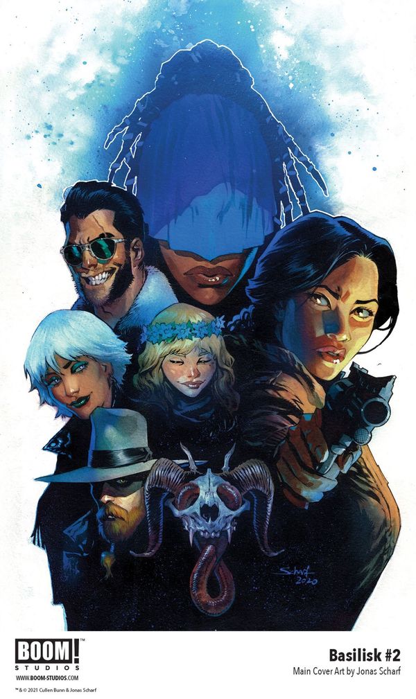 First Look at BASILISK #2... Post Image