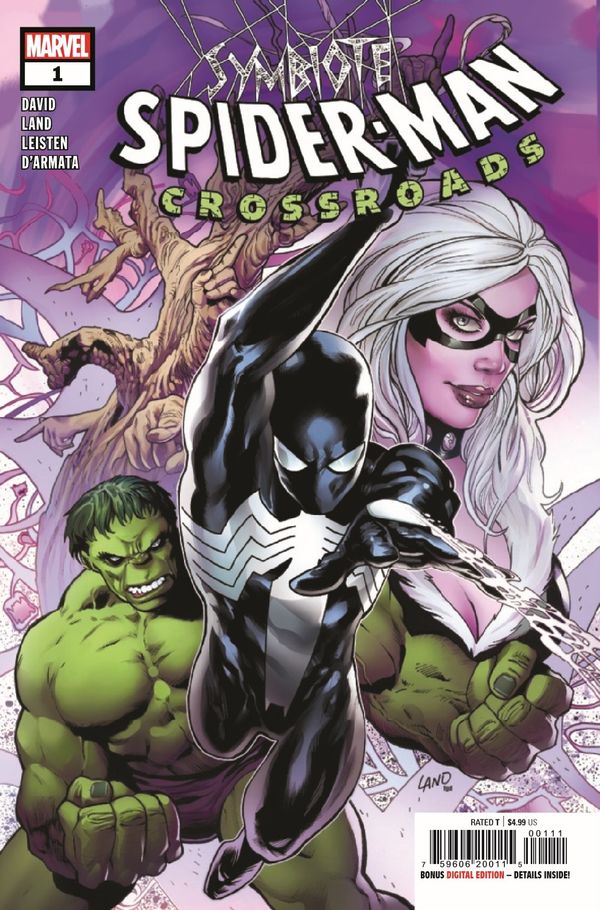 ComicList Previews: SYMBIOTE SPIDER-MAN CROSSROADS... Post Image