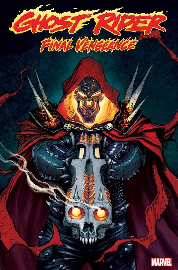 A supervillain becomes the GHOST... Post Image