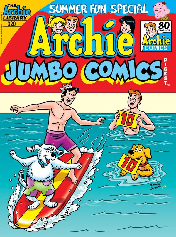 ComicList Previews: ARCHIE JUMBO COMICS... Post Image