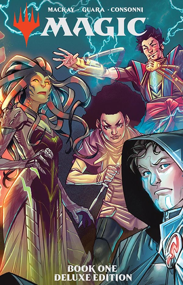ComicList Previews - MAGIC DELUXE... Post Image