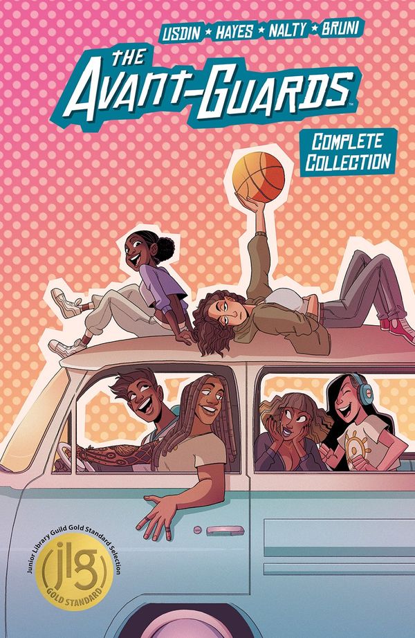 ComicList Previews - THE AVANT-GUARDS... Post Image