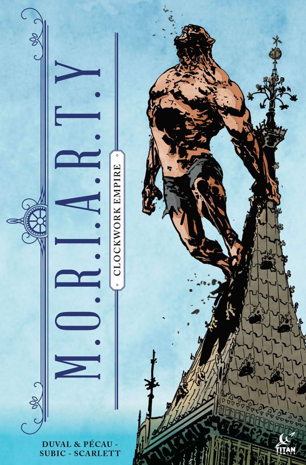 ComicList Previews - MORIARTY: A... Post Image