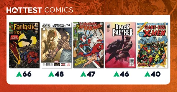 Hottest Comics: Long Live the... Post Image