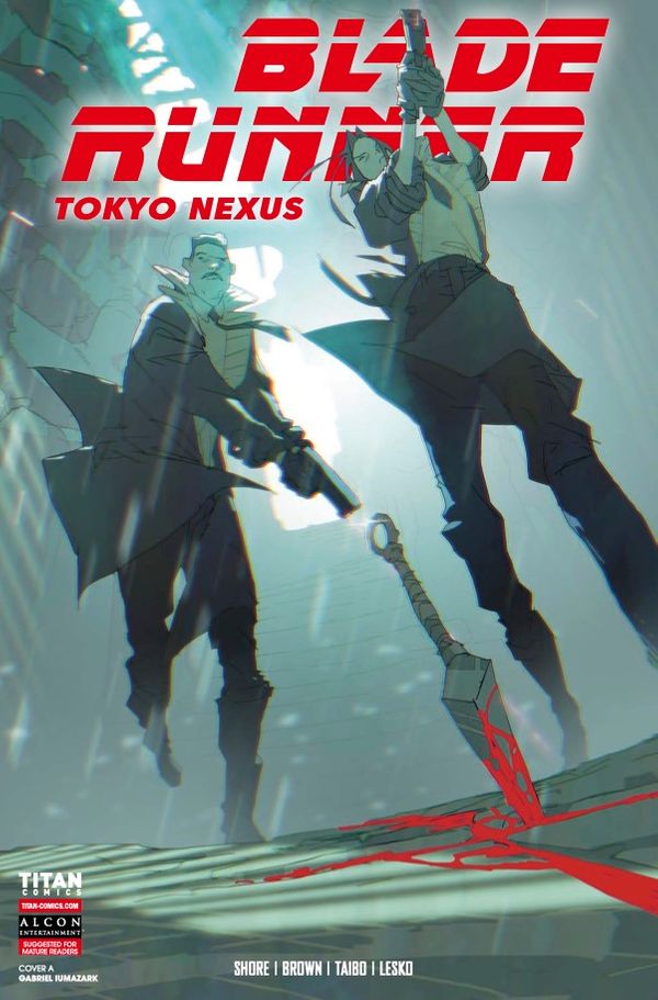ComicList Previews - BLADE RUNNER:... Post Image