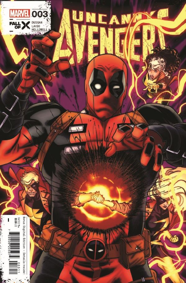 ComicList Previews - UNCANNY AVENGERS... Post Image
