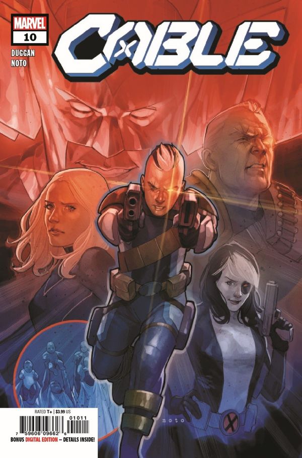 ComicList Previews: CABLE #10 Post Image